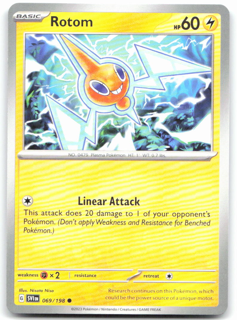 Rotom - 069/198