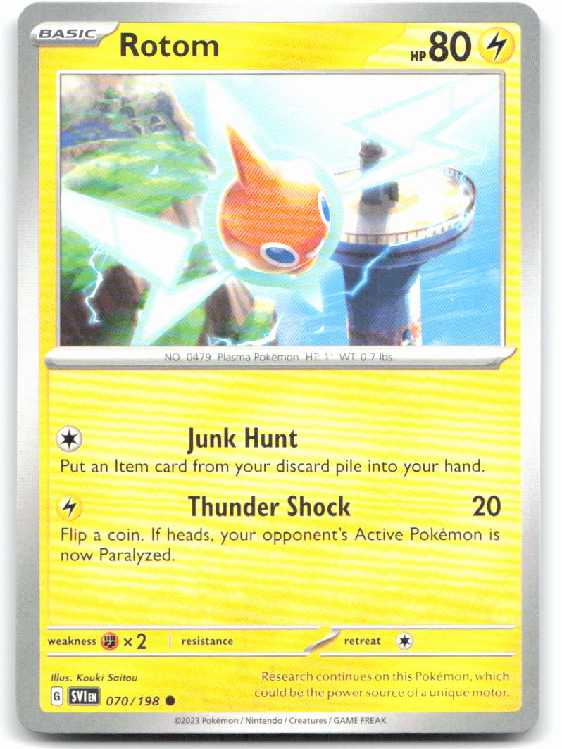 Rotom - 070/198