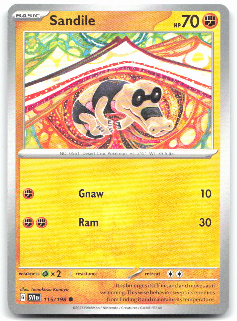 Sandile - 115/198