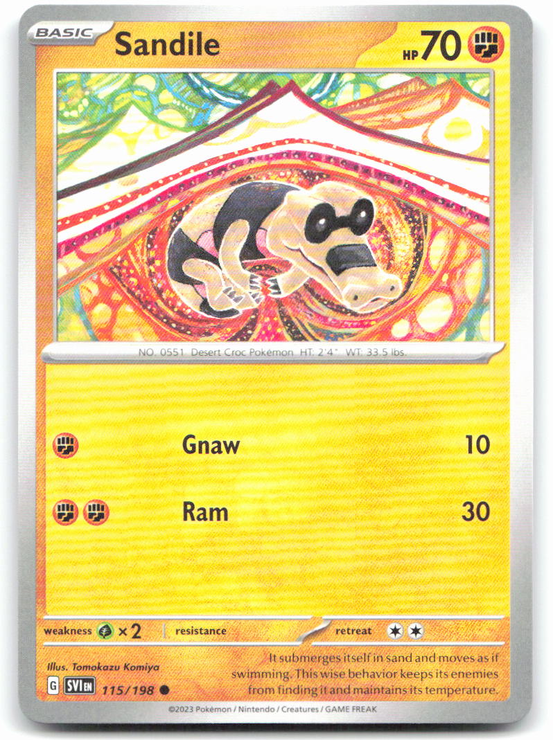Sandile - 115/198