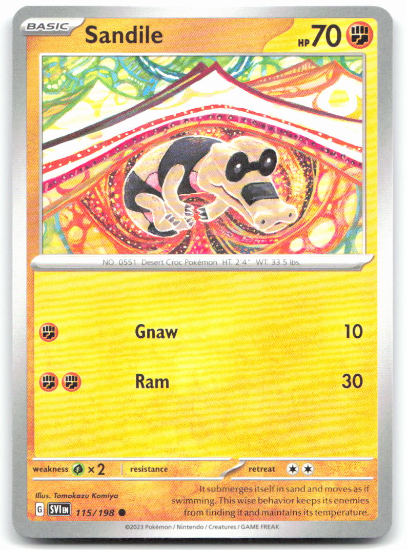 Sandile - 115/198