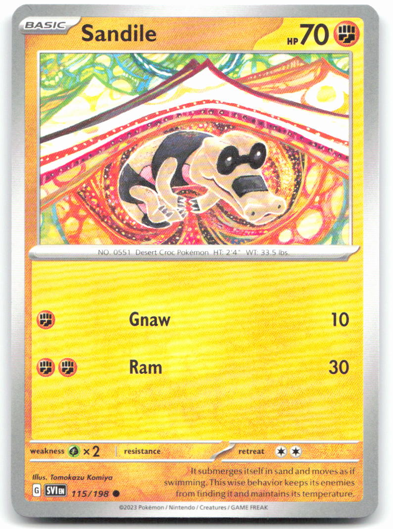 Sandile - 115/198
