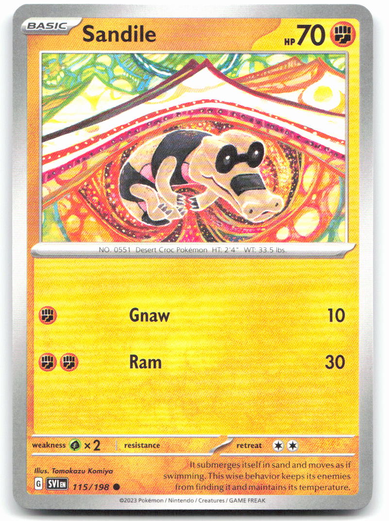 Sandile - 115/198