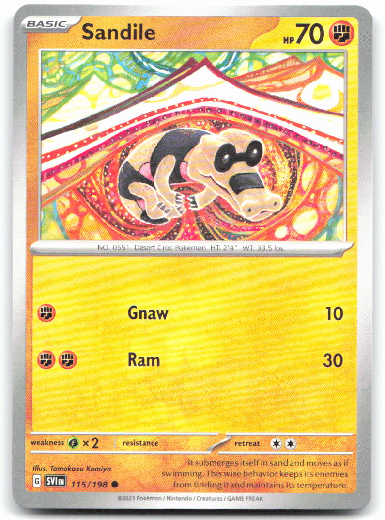 Sandile - 115/198