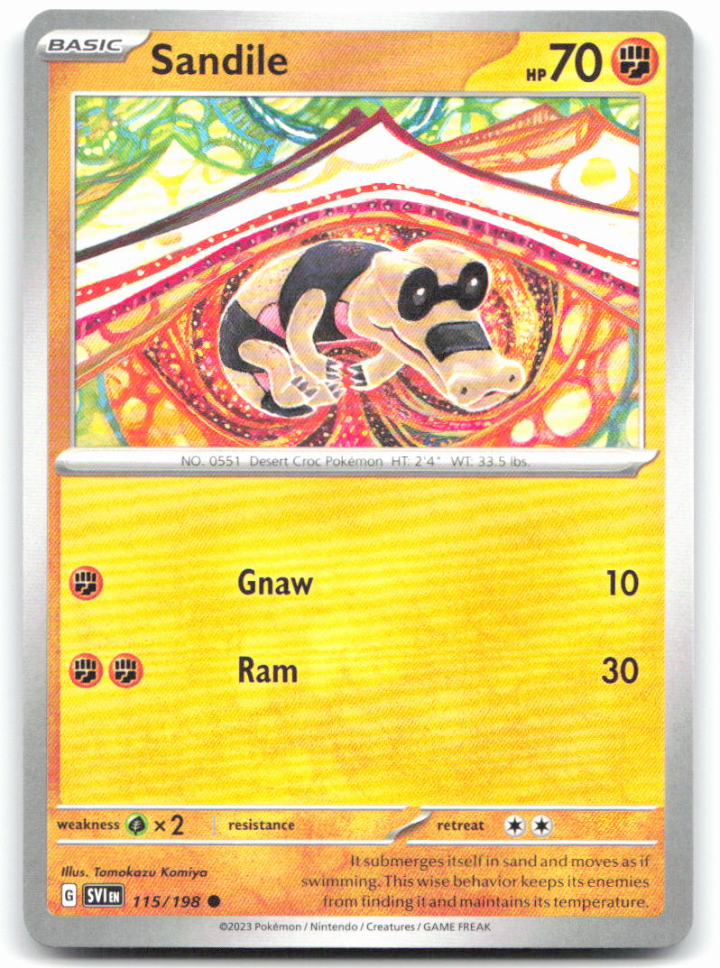 Sandile - 115/198