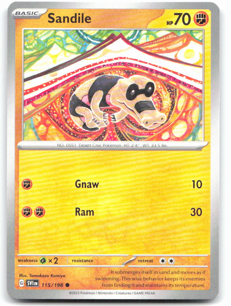 Sandile - 115/198