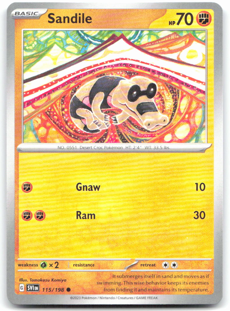 Sandile - 115/198