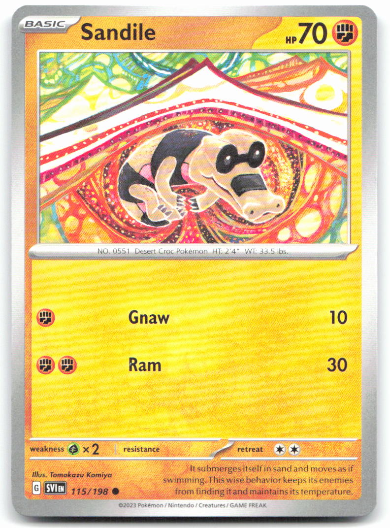 Sandile - 115/198
