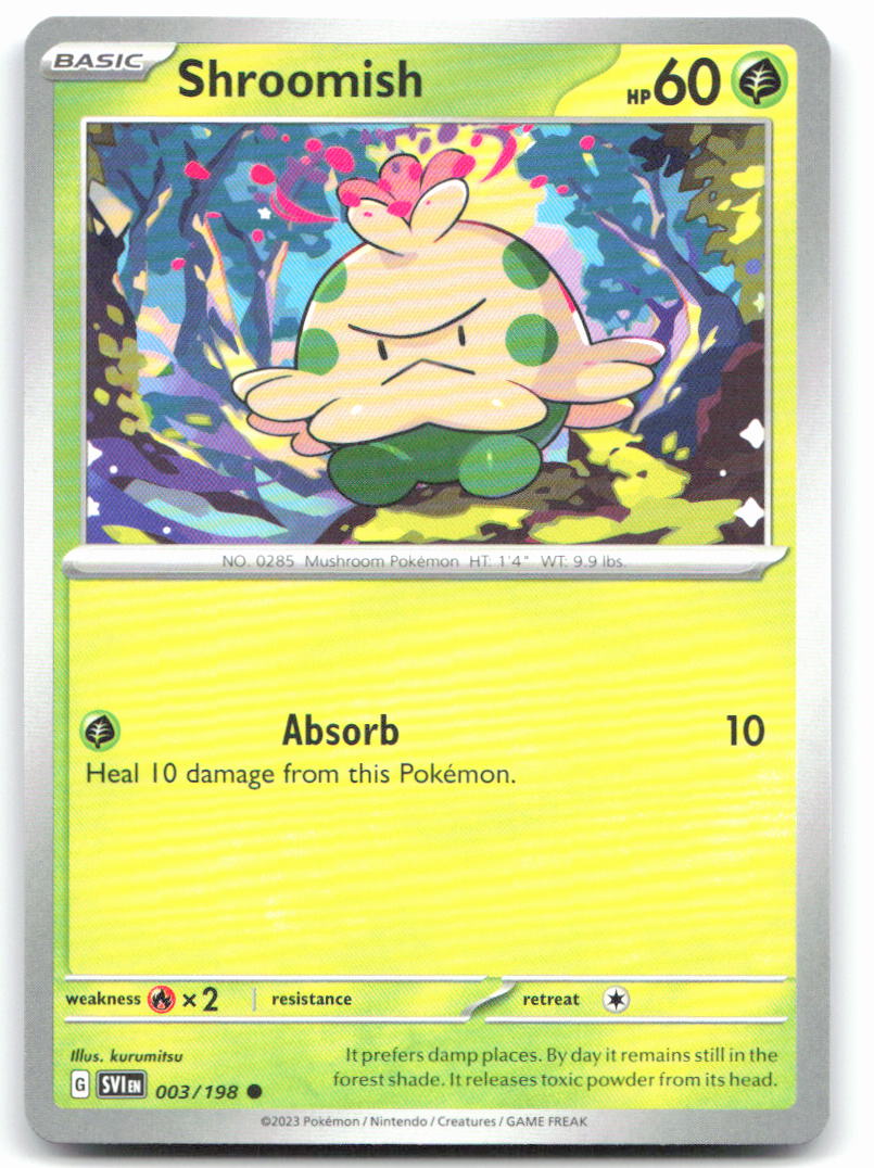 Shroomish