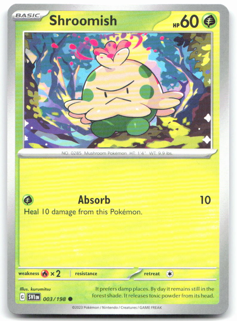 Shroomish