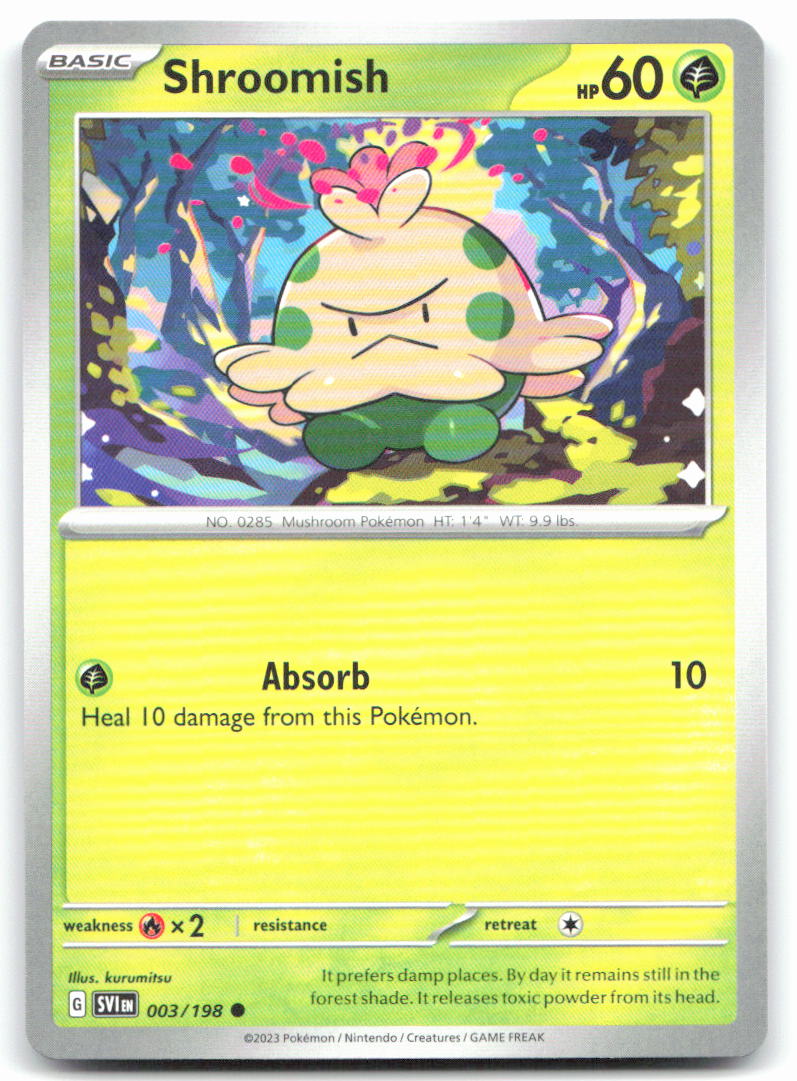 Shroomish