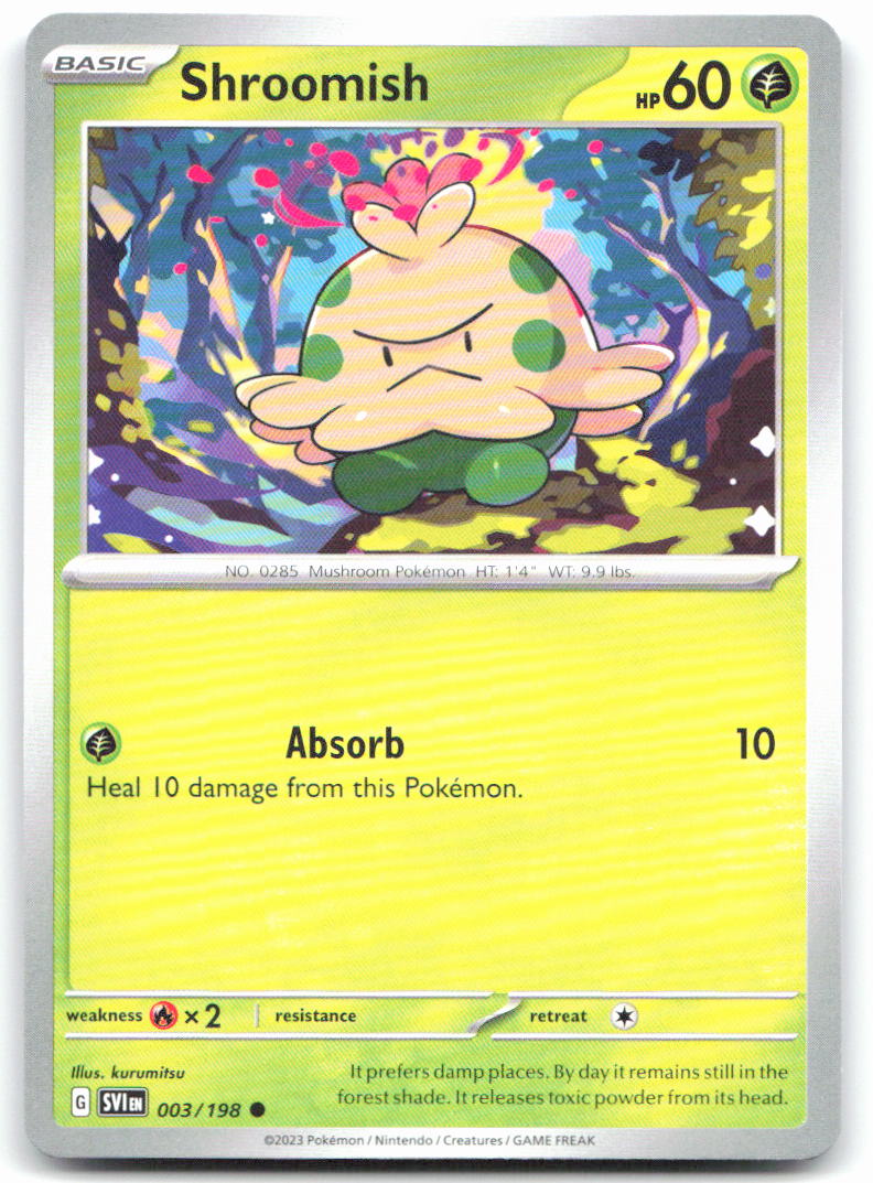 Shroomish