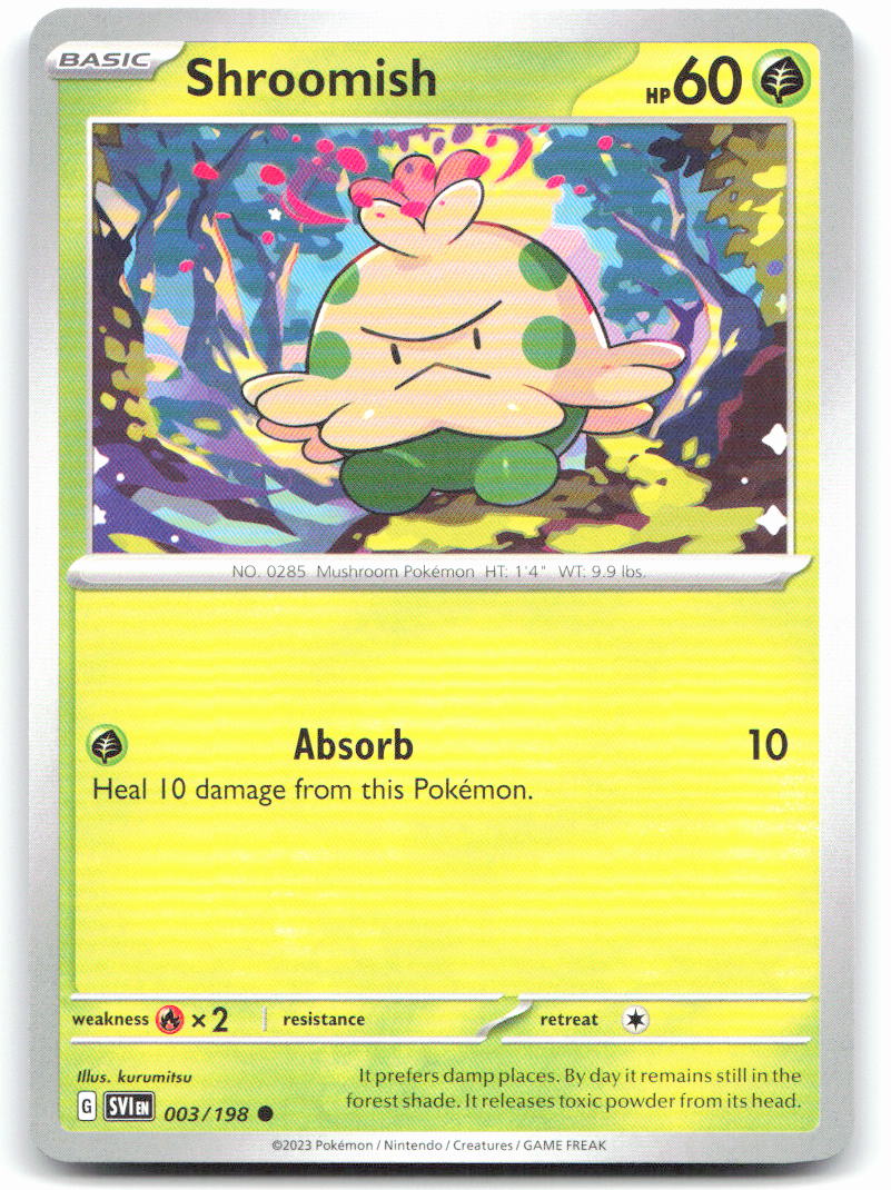 Shroomish