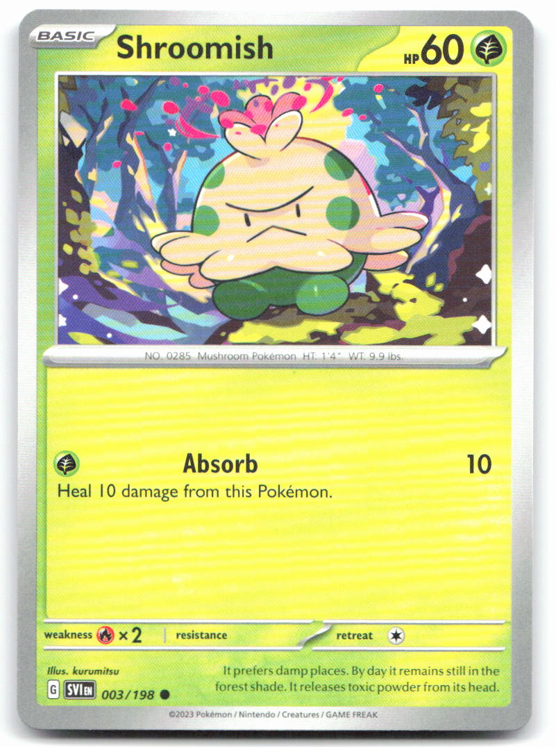 Shroomish