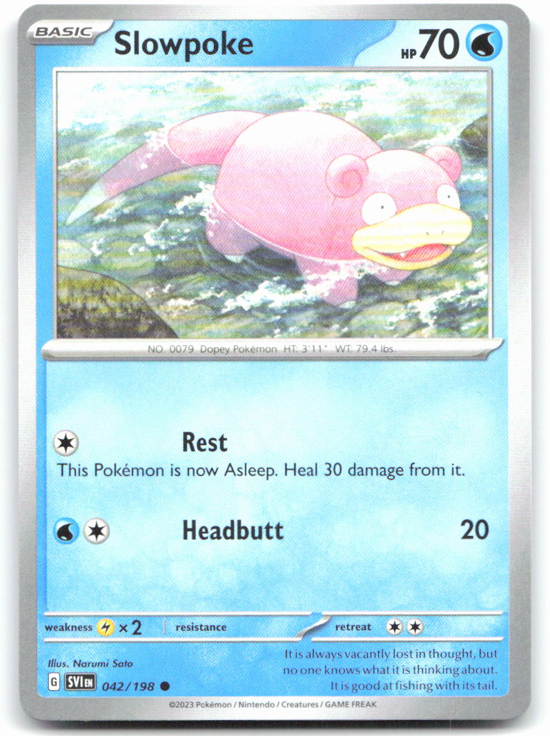 Slowpoke - 042/198