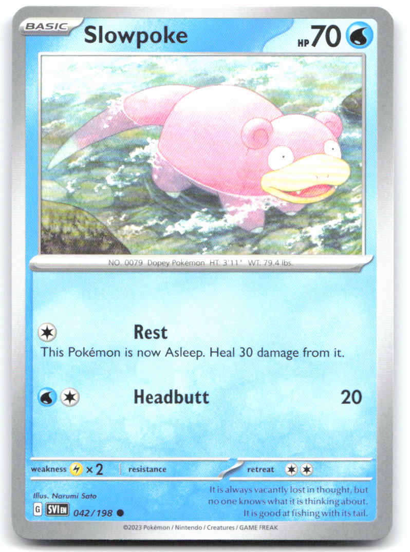 Slowpoke - 042/198