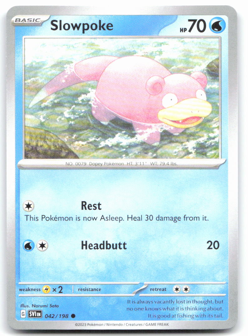 Slowpoke - 042/198