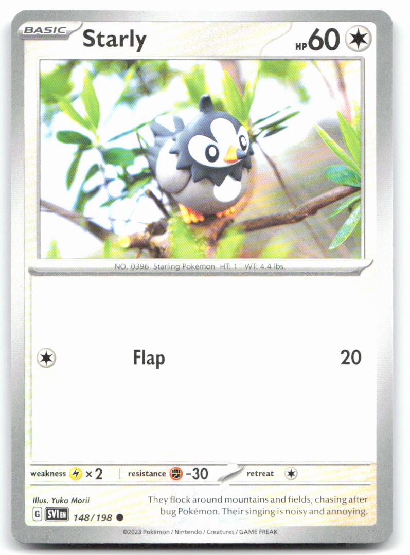 Starly - 148/198