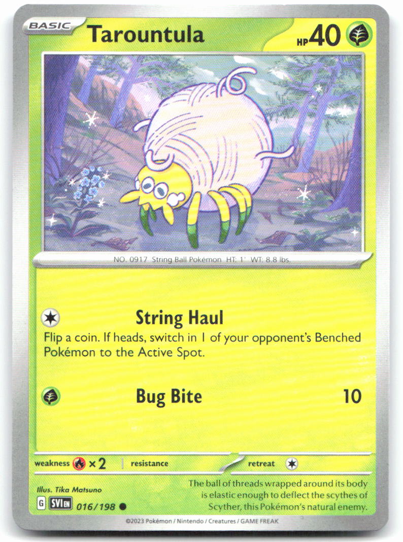 Tarountula - 016/198