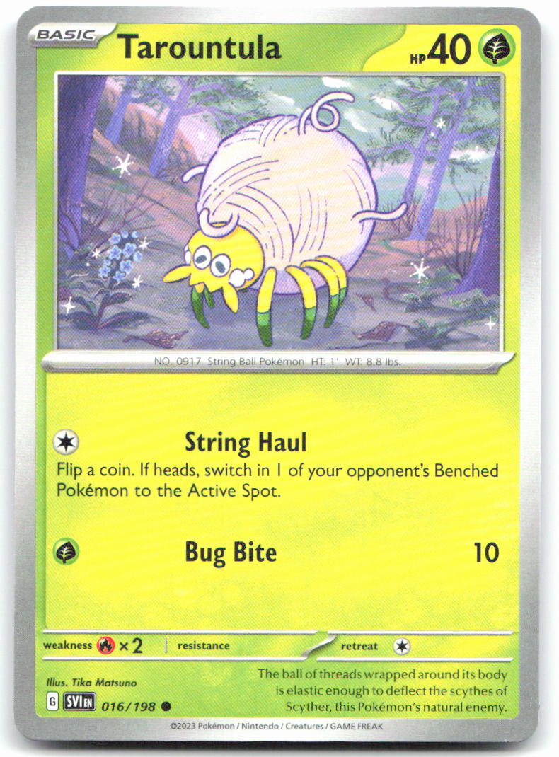 Tarountula - 016/198