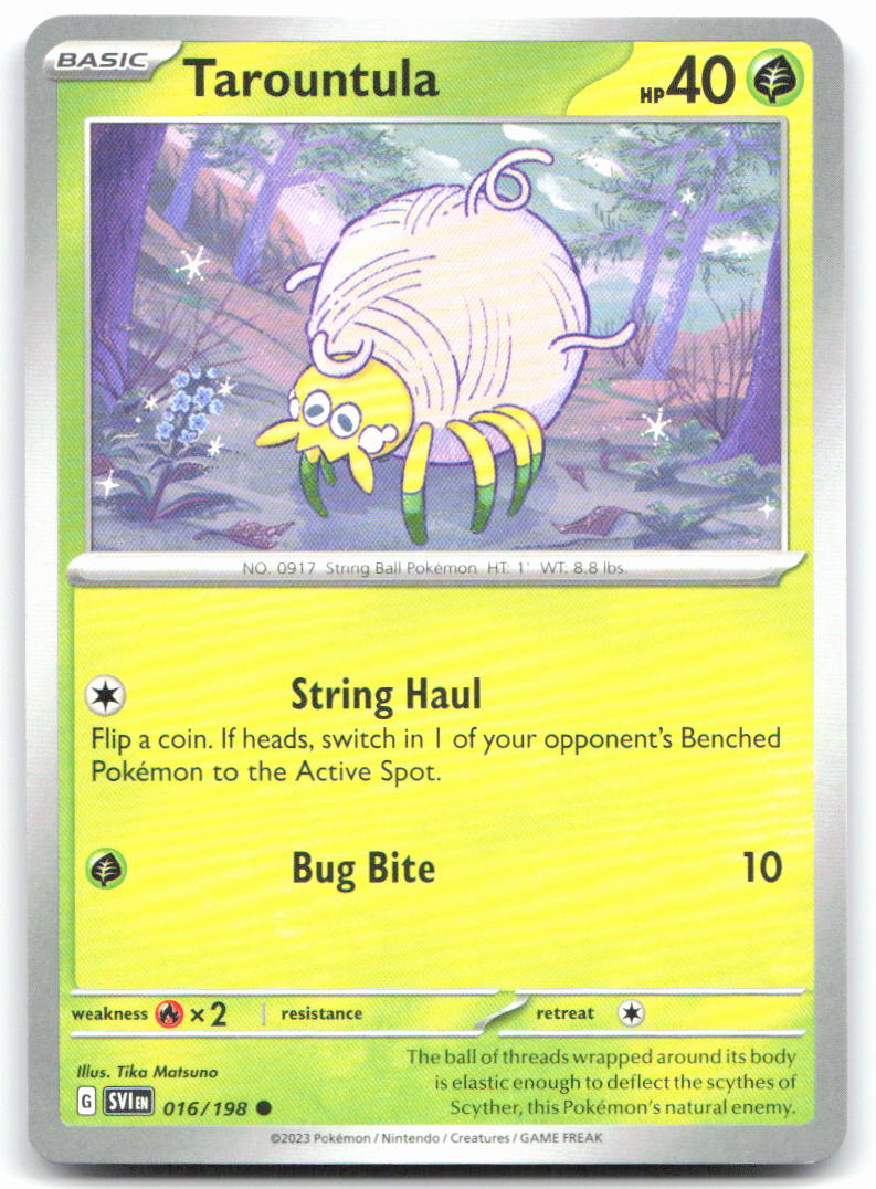 Tarountula - 016/198