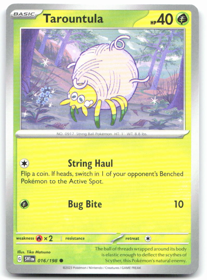 Tarountula - 016/198