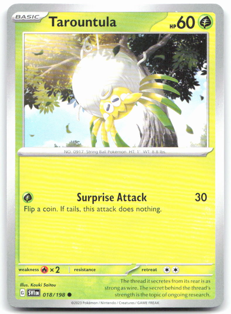 Tarountula - 018/198