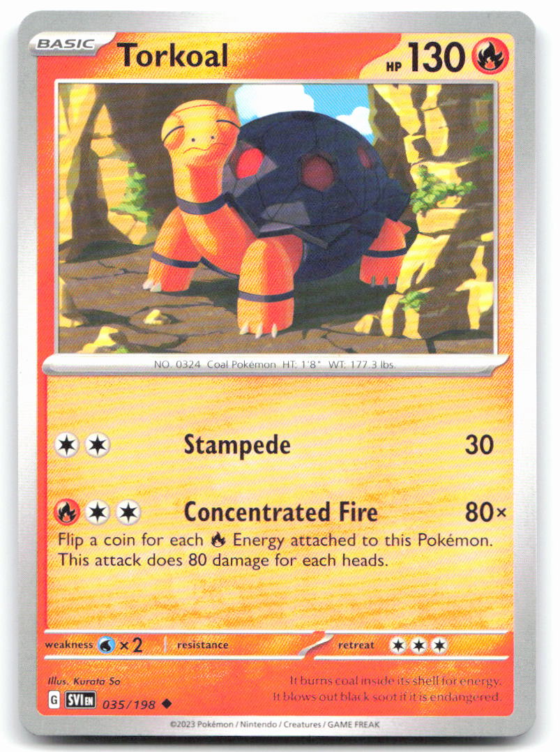 Torkoal