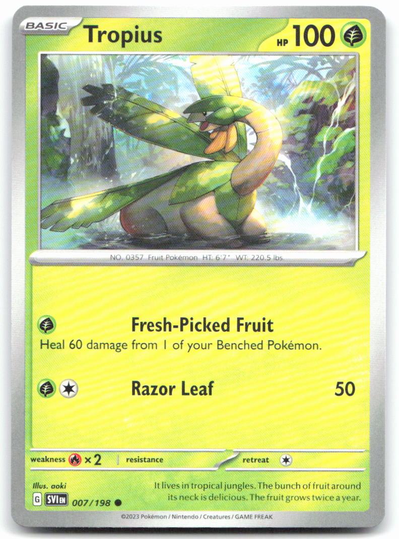 Tropius