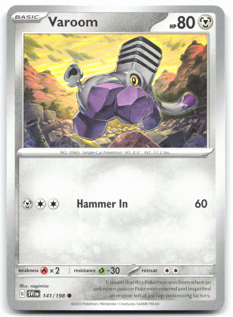 Varoom - 141/198