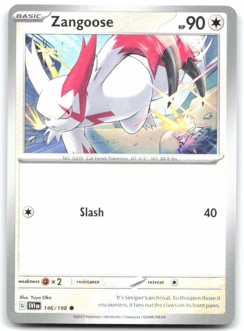Zangoose - 146/198