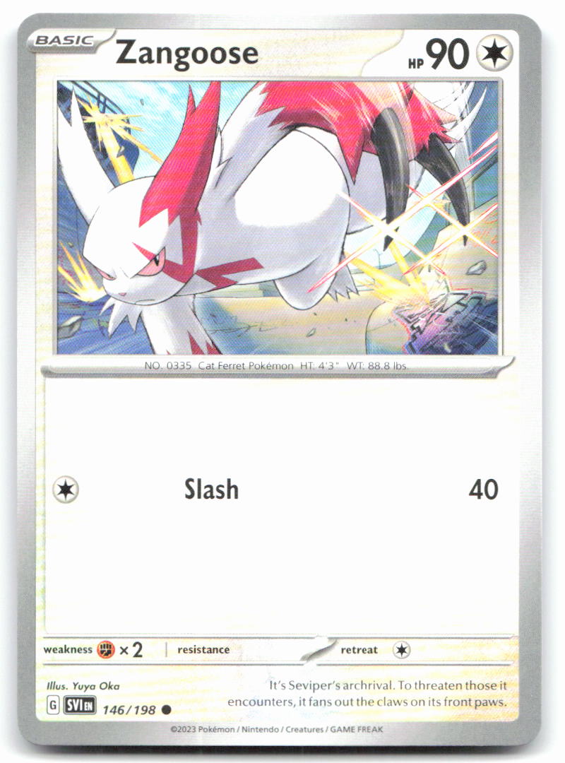 Zangoose - 146/198