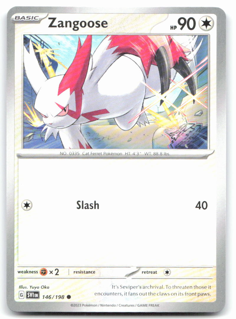 Zangoose - 146/198