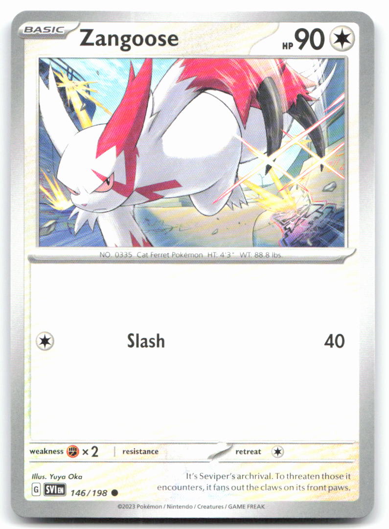 Zangoose - 146/198