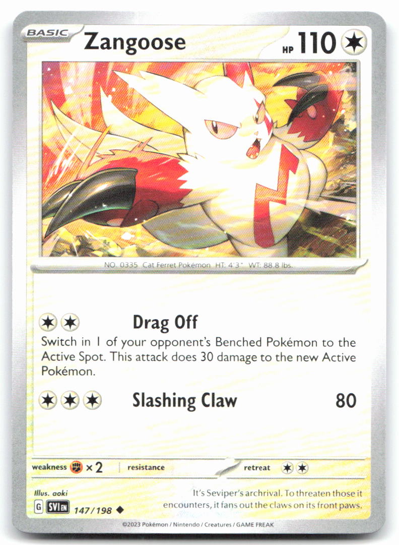 Zangoose - 147/198