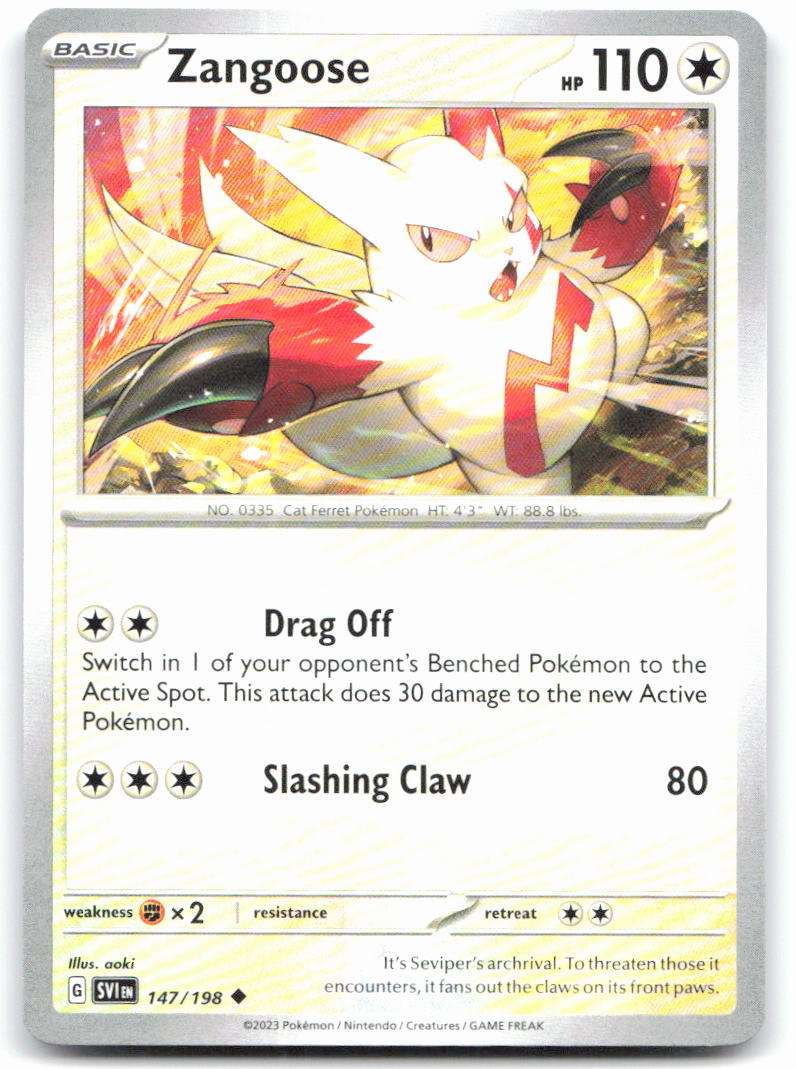 Zangoose - 147/198