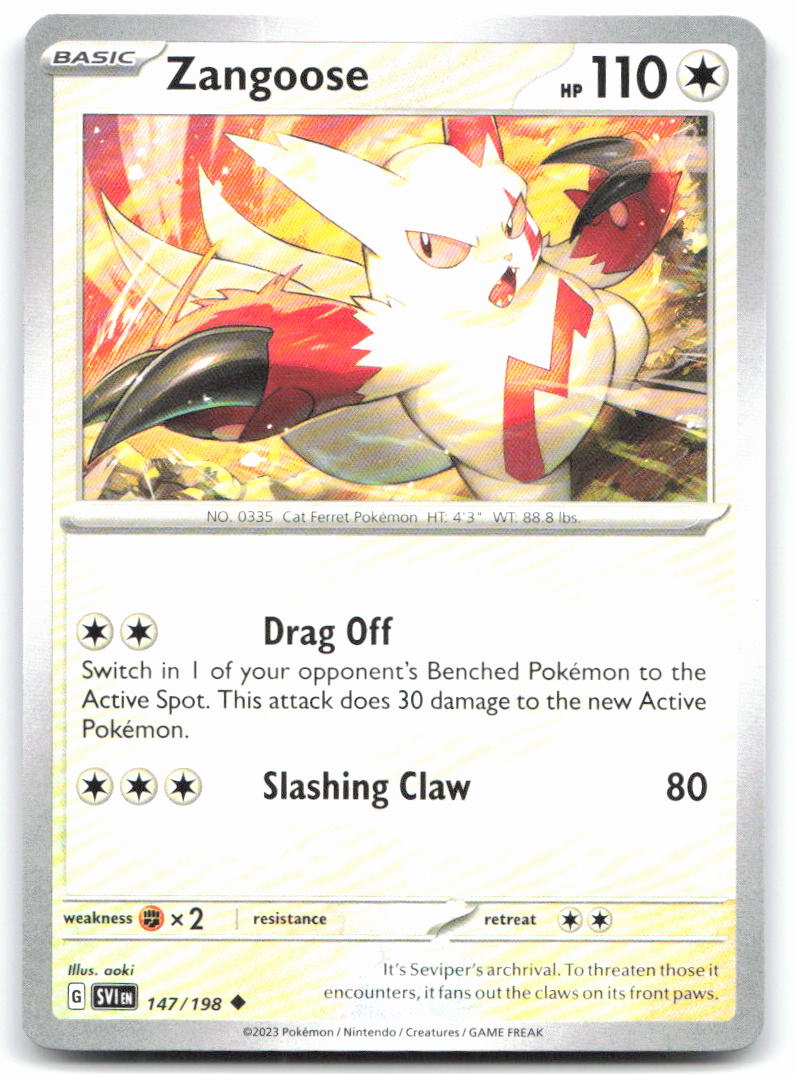 Zangoose - 147/198