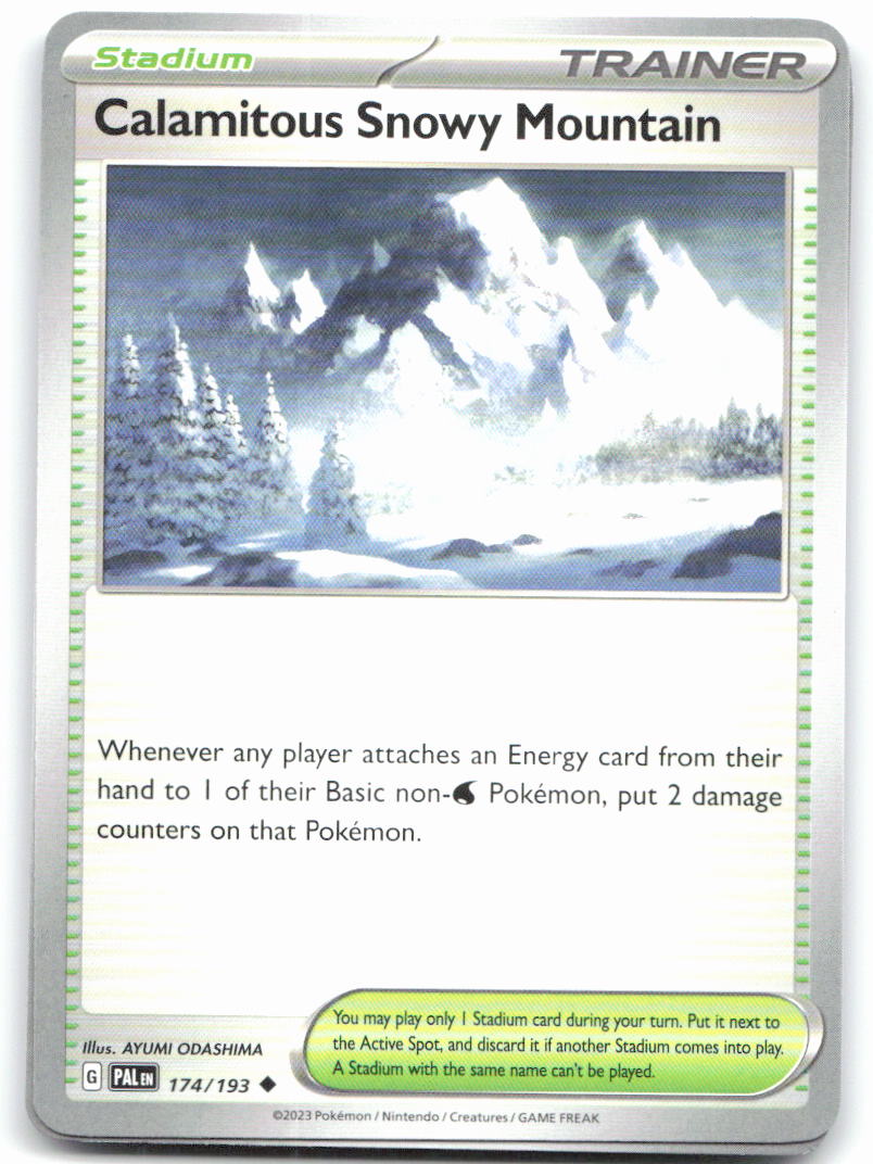 Calamitous Snowy Mountain