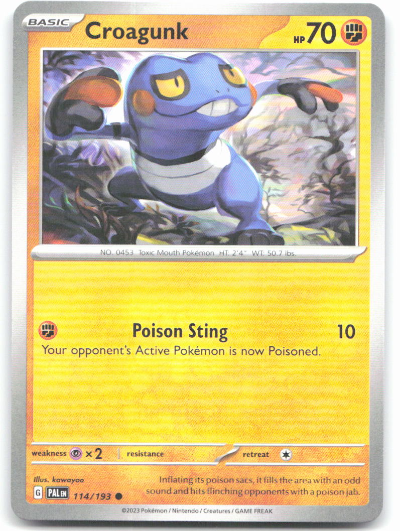 Croagunk