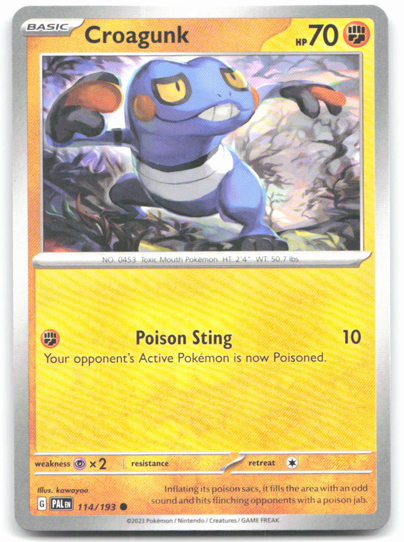 Croagunk