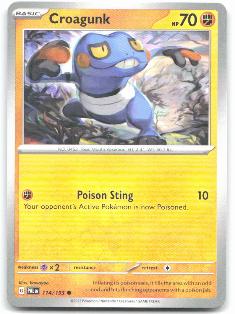 Croagunk