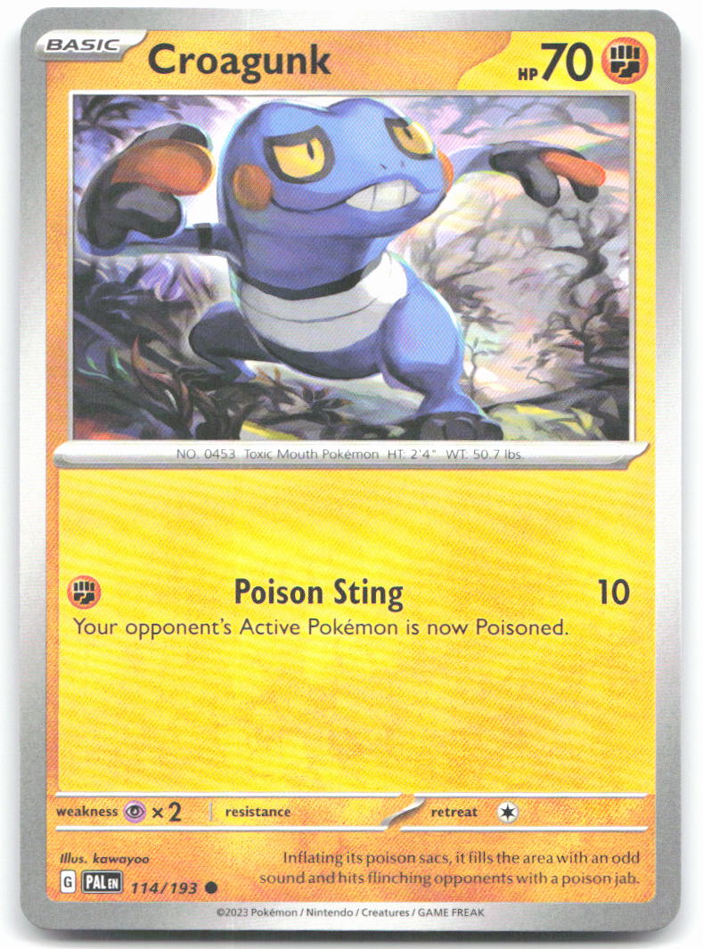 Croagunk