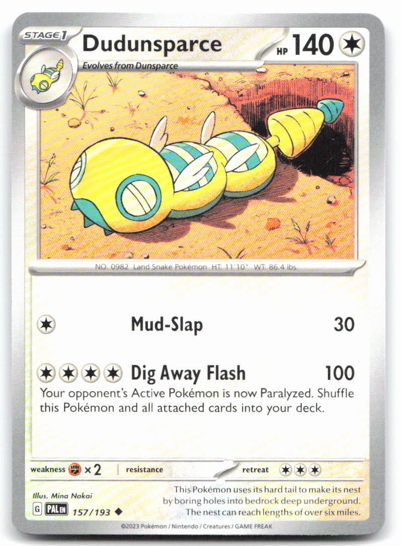 Dudunsparce