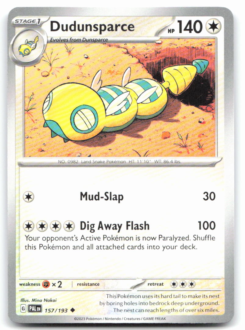 Dudunsparce