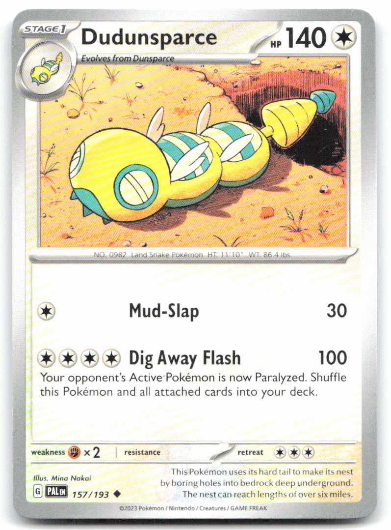 Dudunsparce