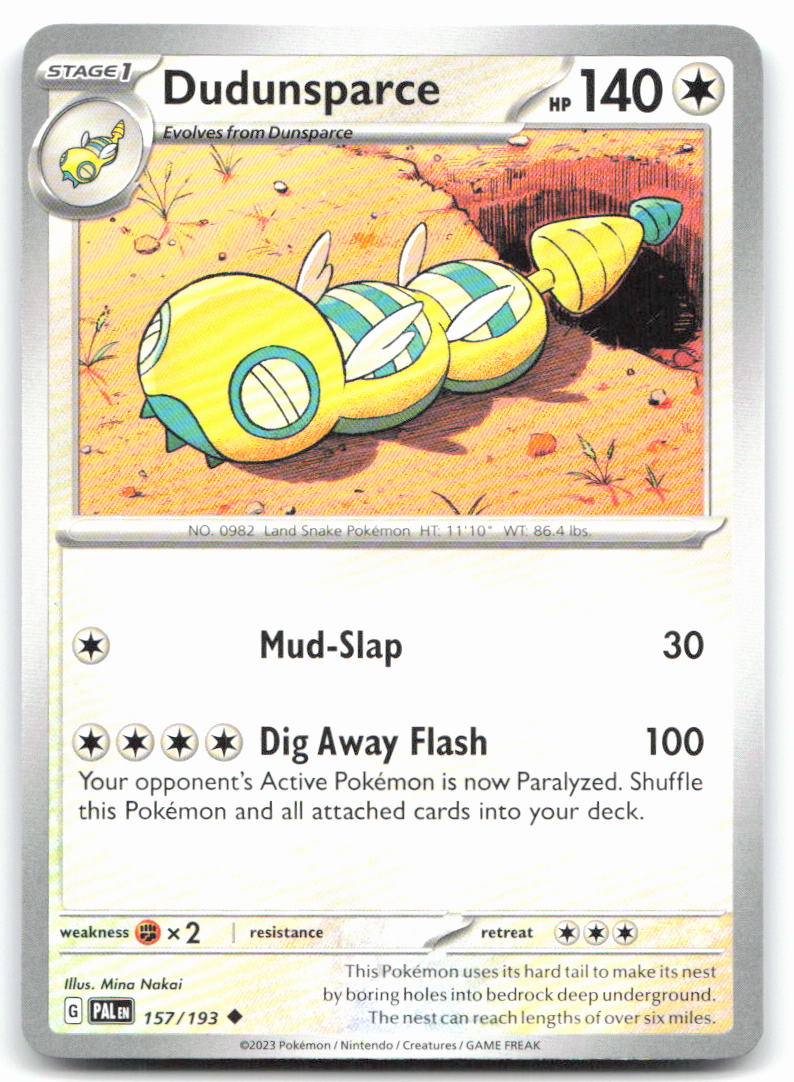 Dudunsparce