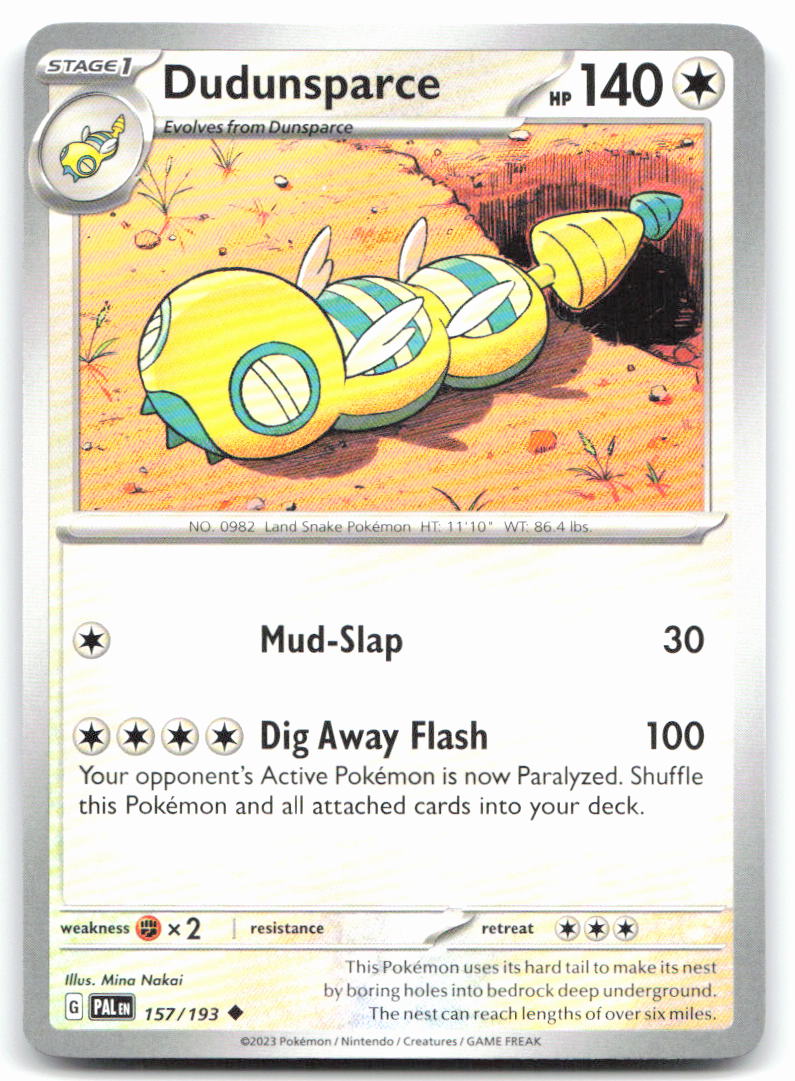 Dudunsparce