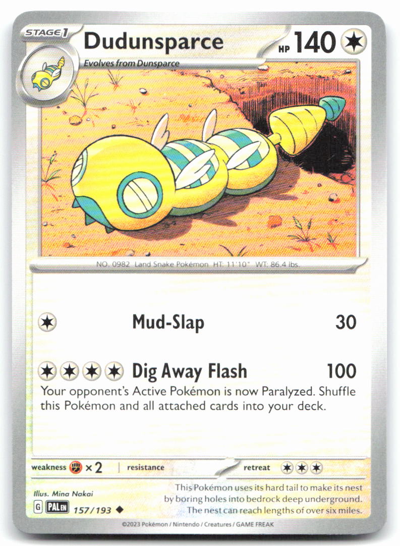 Dudunsparce