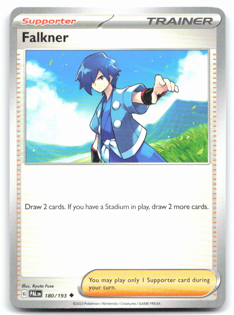 Falkner - 180/193