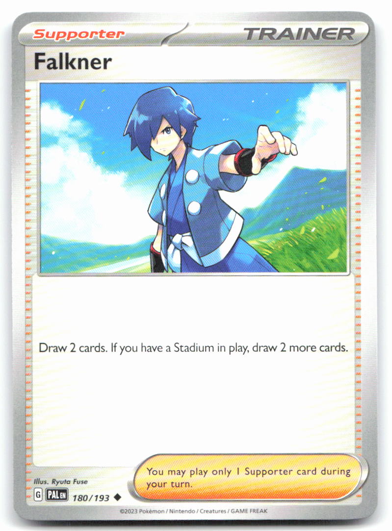 Falkner - 180/193